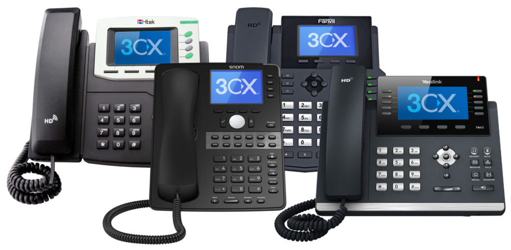 Telefonos SIP