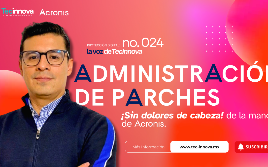 La administración de parches no tiene que ser un dolor de cabeza