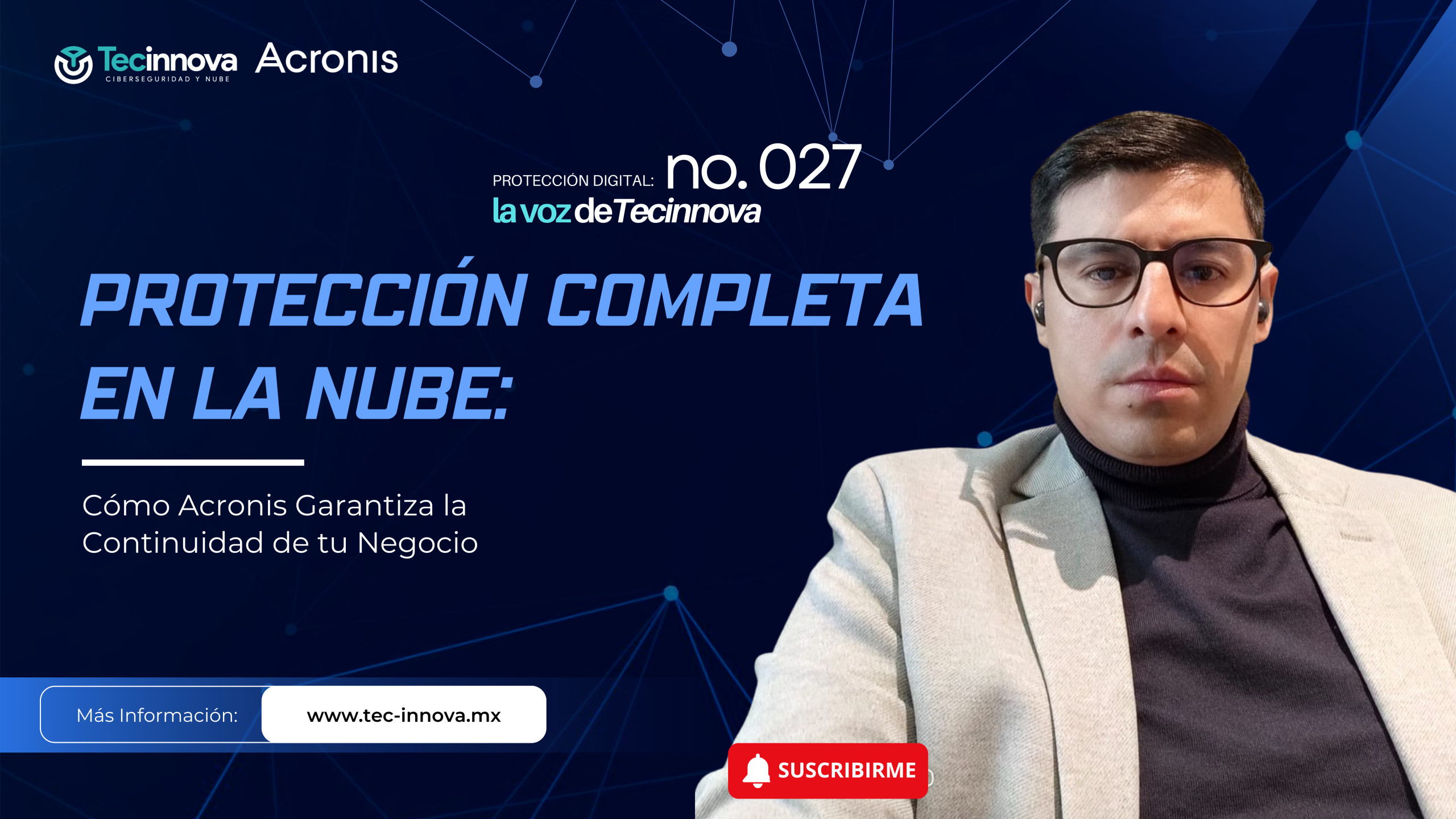 Protección completa en la nube
