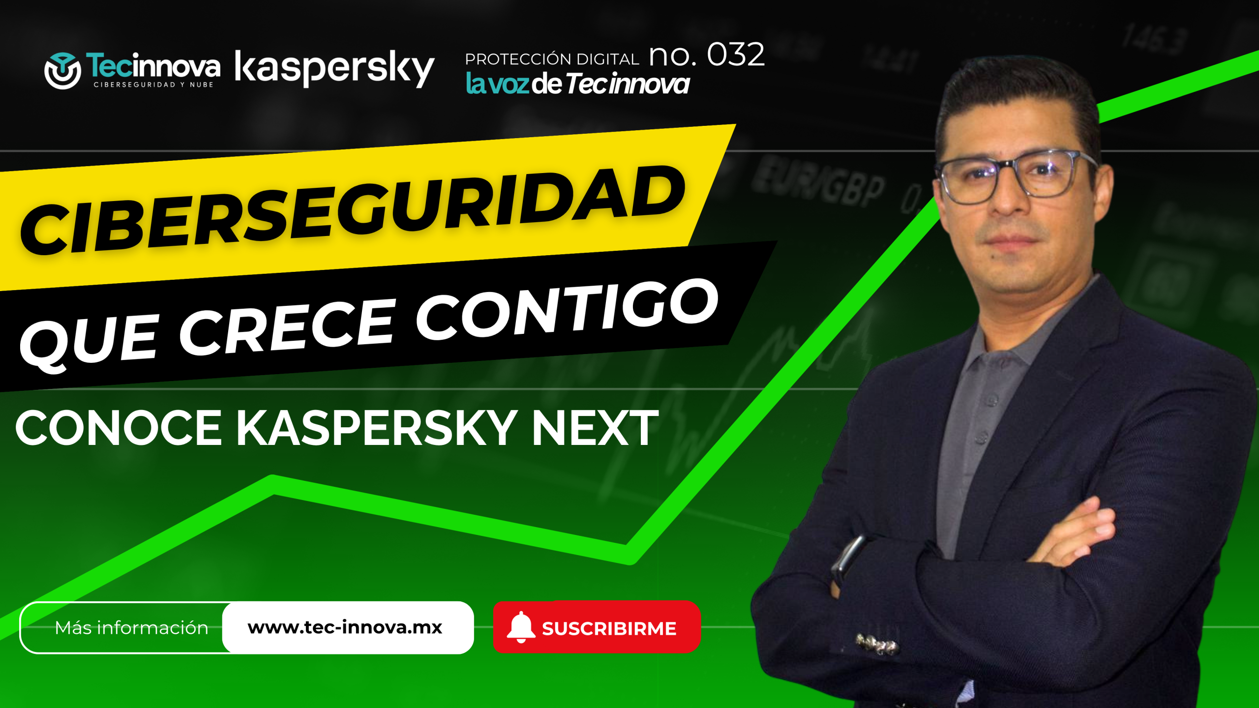 Ciberseguridad escalable para empresas: conoce Kaspersky Next