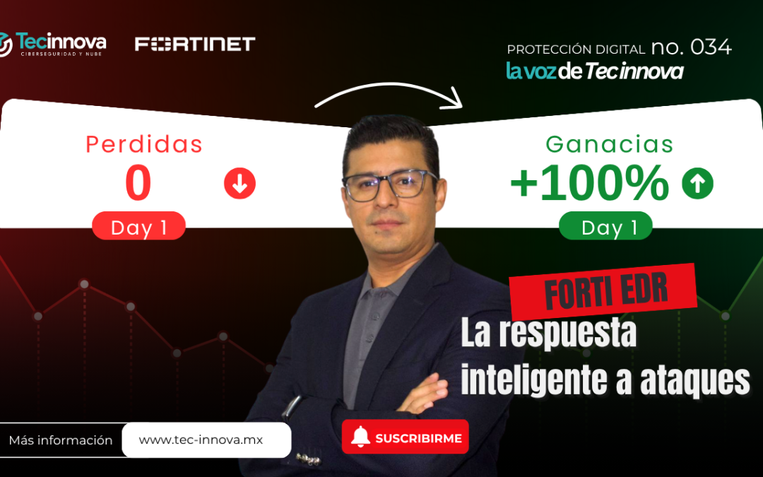 FortiEDR: Protección avanzada contra amenazas que burlan los antivirus tradicionales