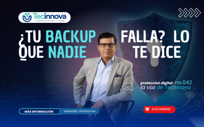¿Tu backup falla? Lo que nadie te dice