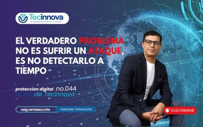 El verdadero problema no es sufrir un ataque, es no detectarlo a tiempo